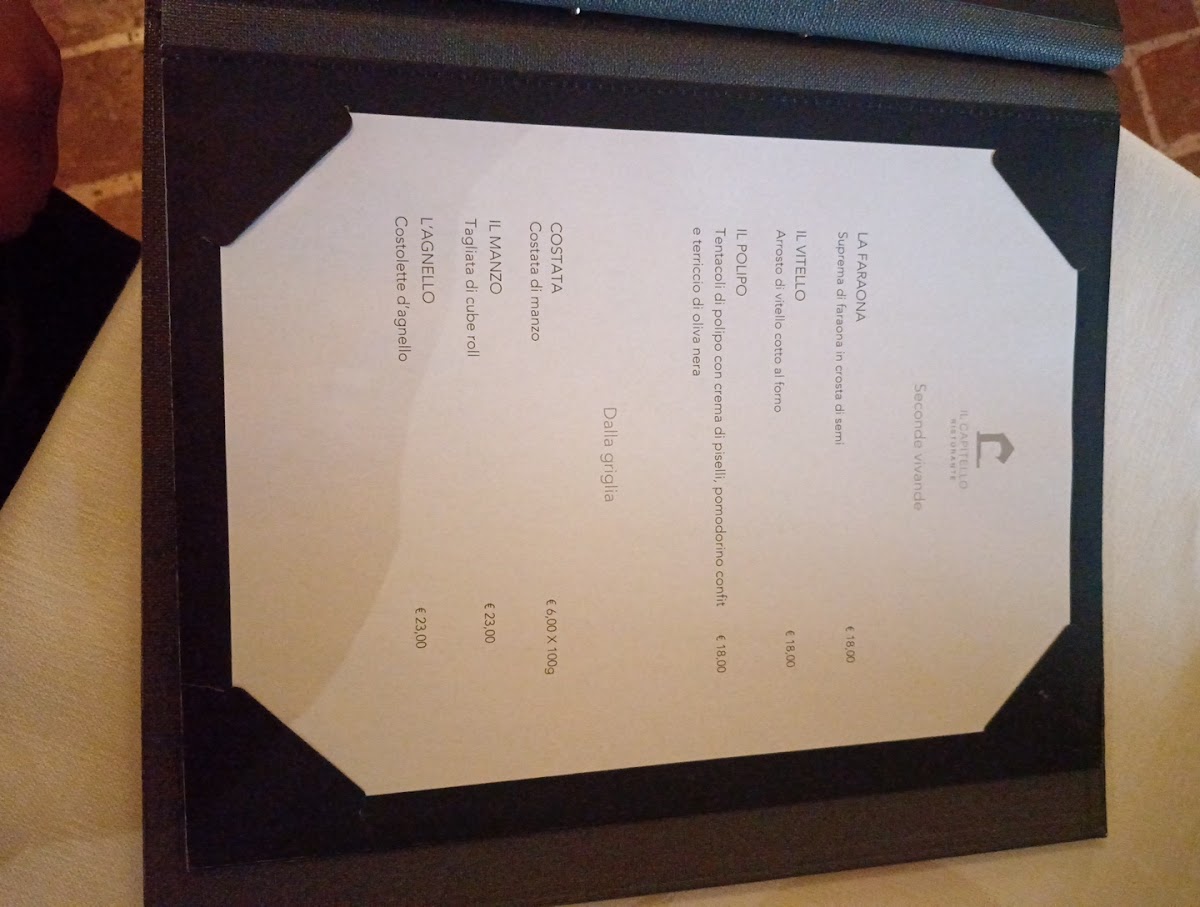 Menu Il Capitello Ristorante-7