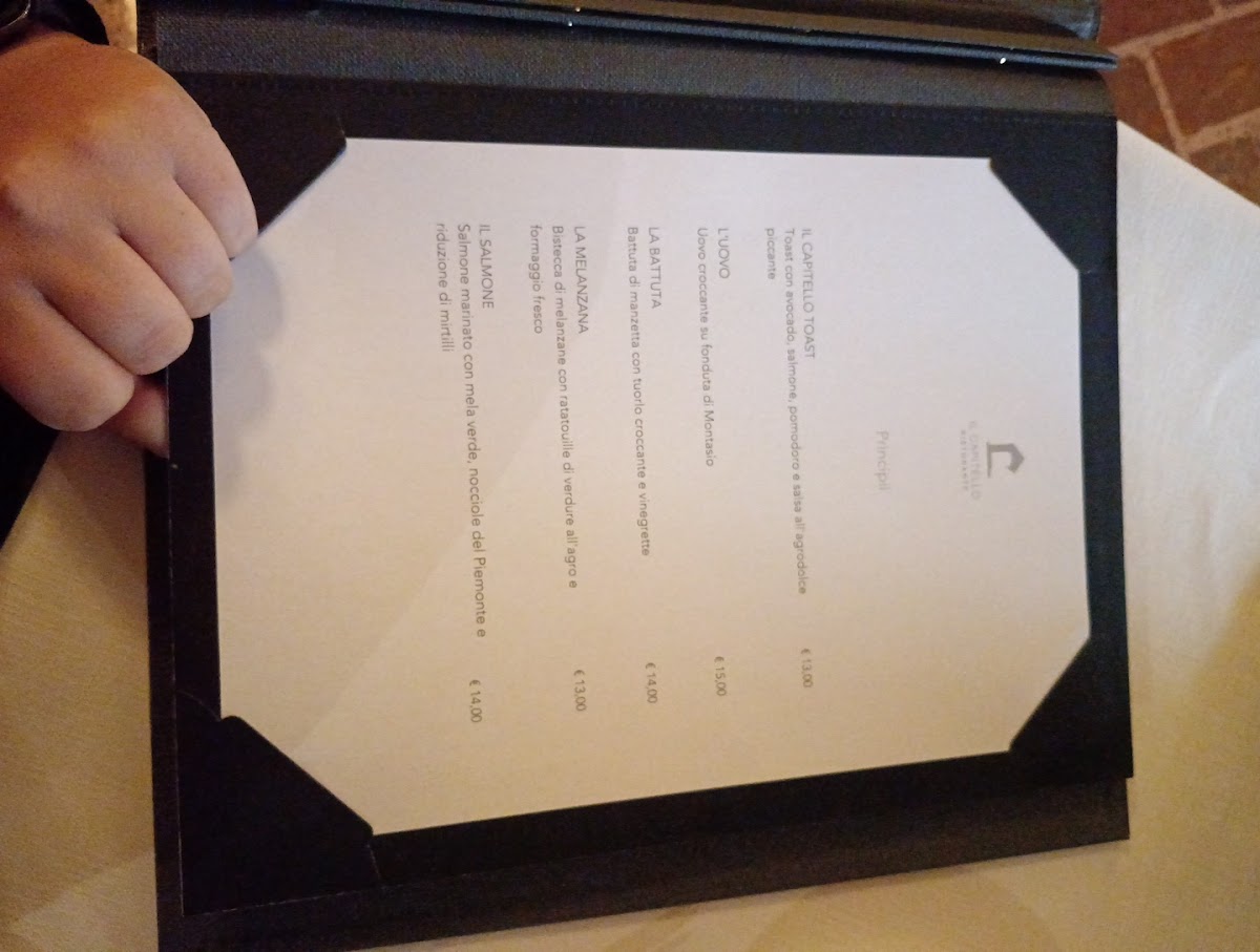Menu Il Capitello Ristorante-9