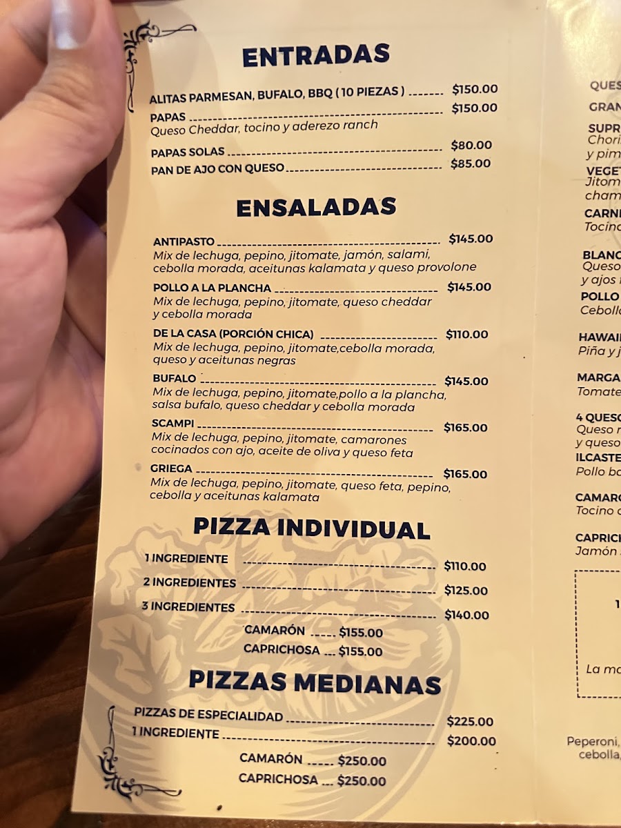 Menu Il Castello Pizzeria-3