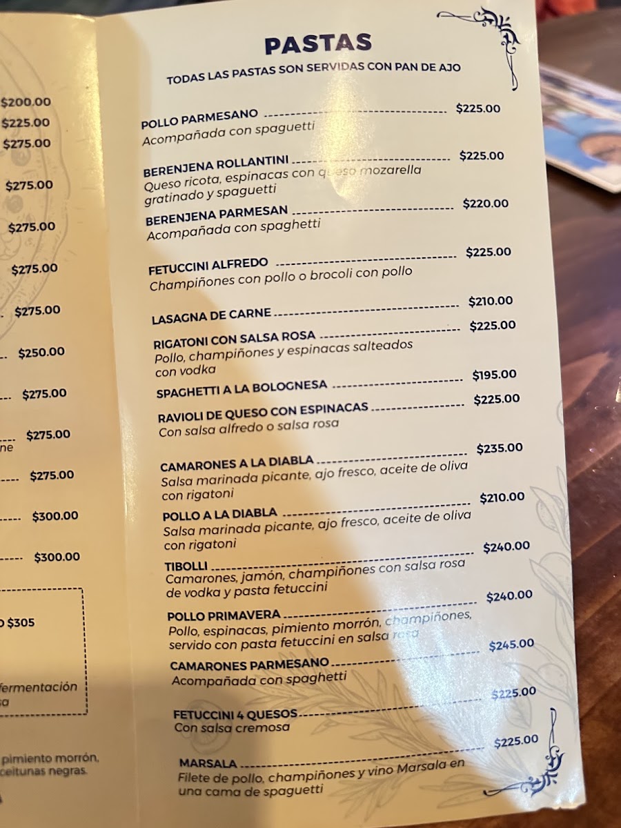 Menu Il Castello Pizzeria-4