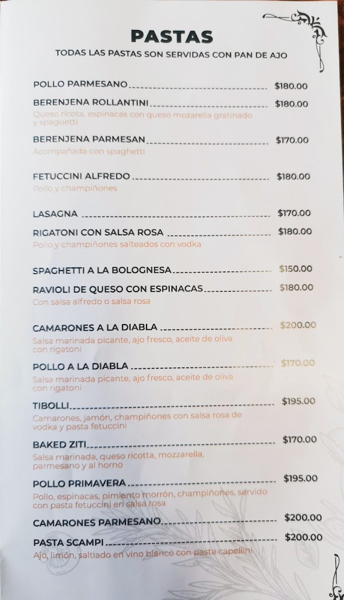 Menu Il Castello Pizzeria-8
