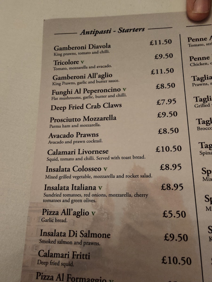 Menu Il Colosseo-1