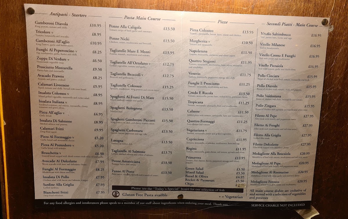 Menu Il Colosseo-2