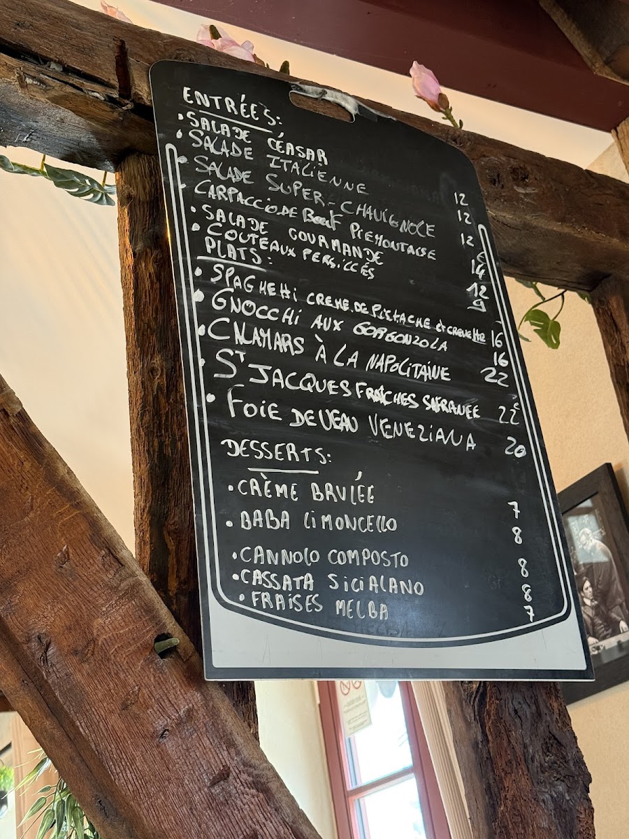 Menu Il Covo Del Padrino-5