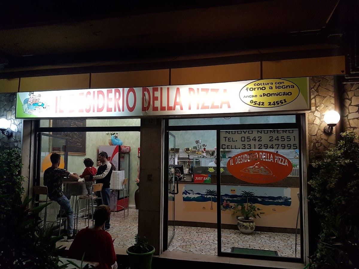 Il Desiderio Della Pizza