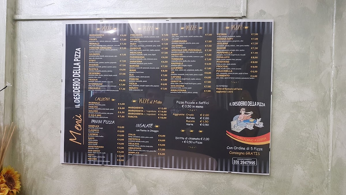 Menu Il Desiderio Della Pizza-1