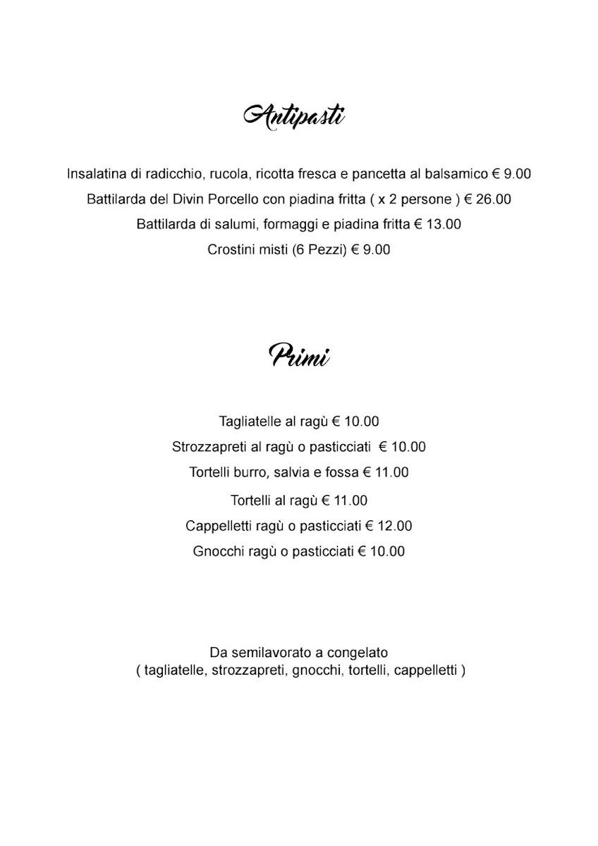 Menu Il Divin Porcello Al Forum Tennis-3