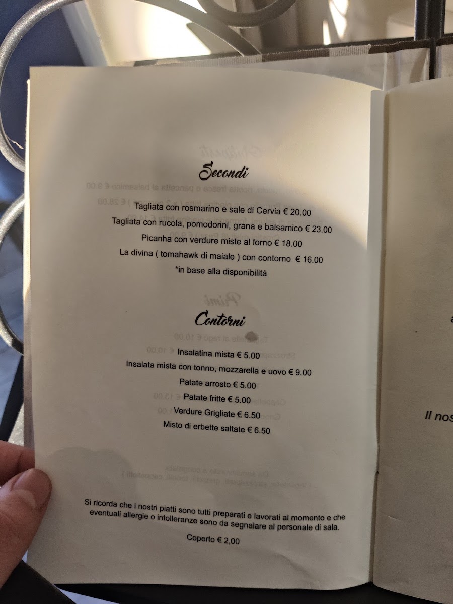 Menu Il Divin Porcello Al Forum Tennis-8