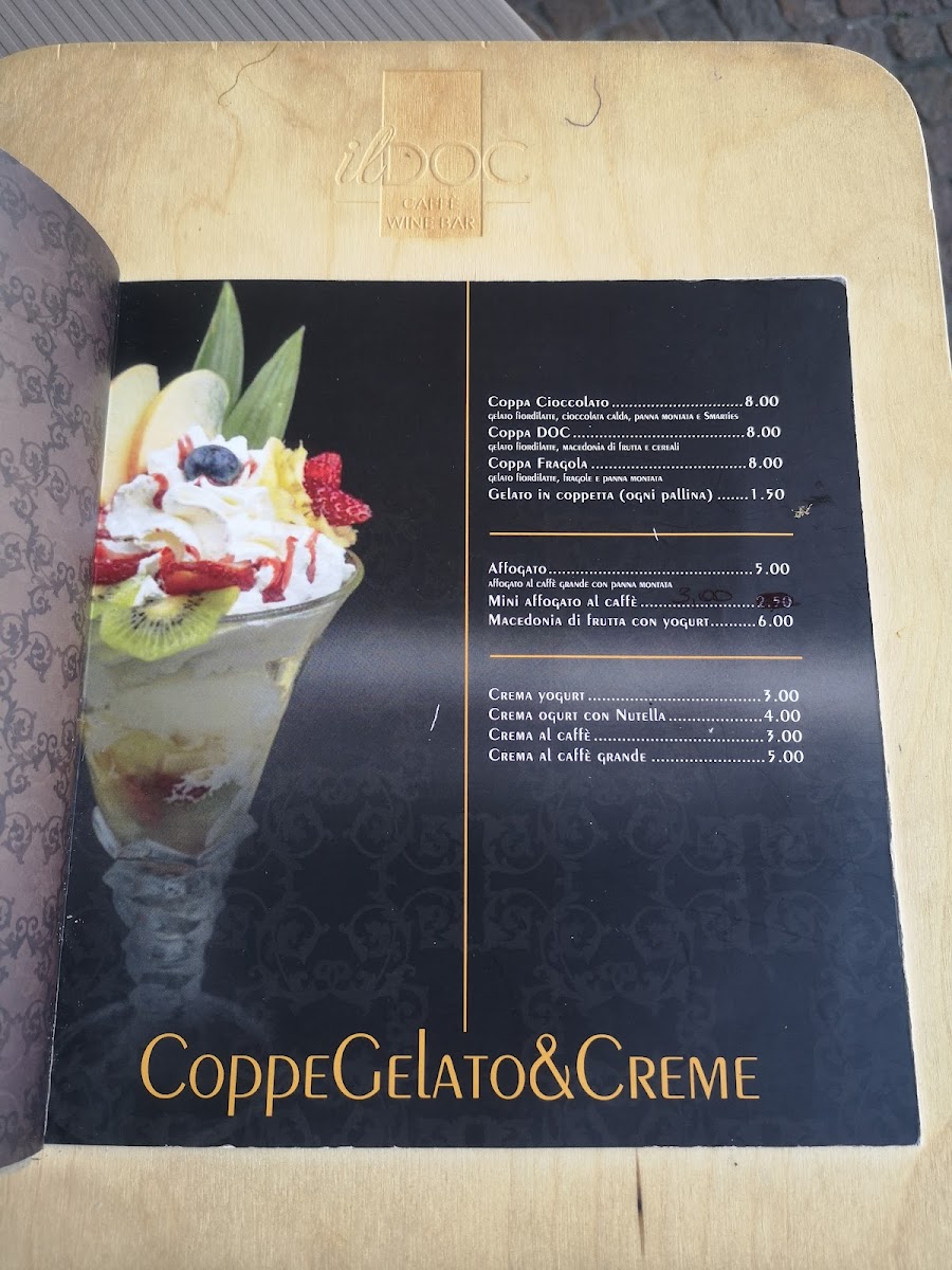 Menu Il D.o.c. Pancaffé-6