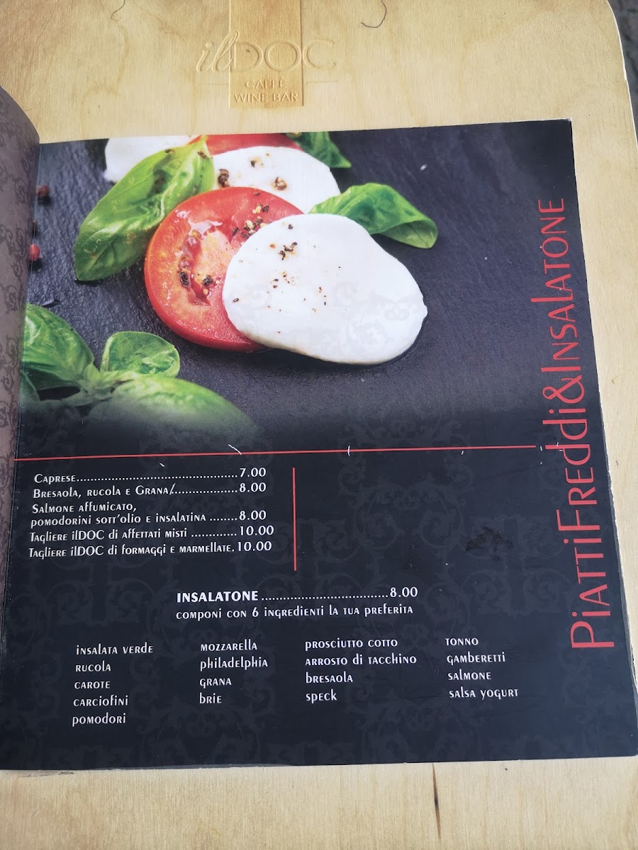 Menu Il D.o.c. Pancaffé-7