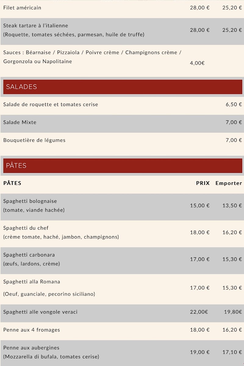 Menu Il Doge-1