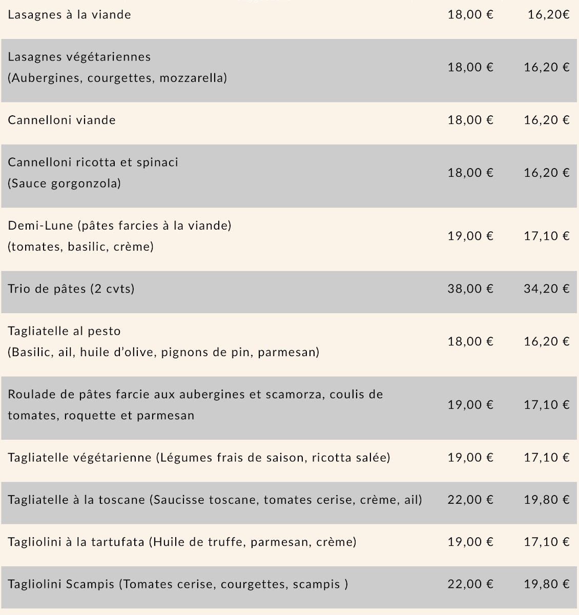 Menu Il Doge-4