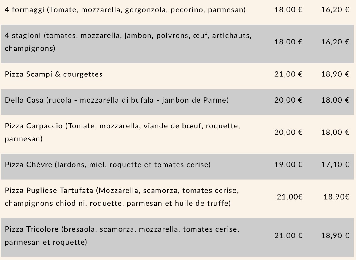 Menu Il Doge-5