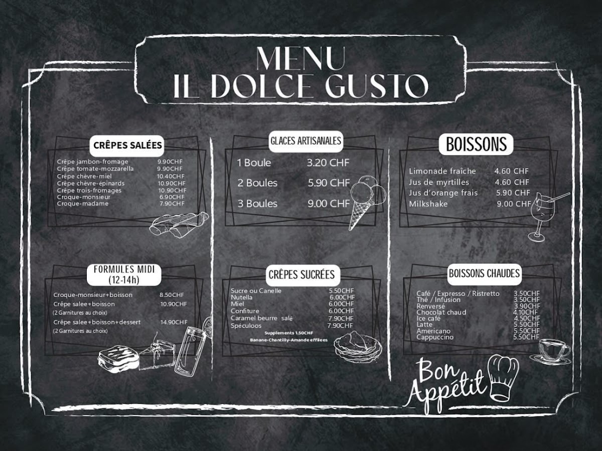 Menu Il Dolce Gusto-1