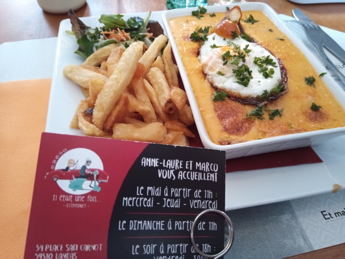 Menu Il Etait Une Fois...-4