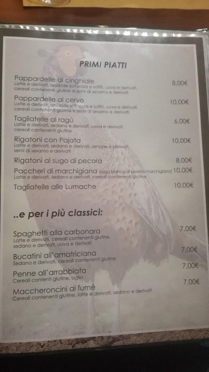 Menu Il Fagiano-10