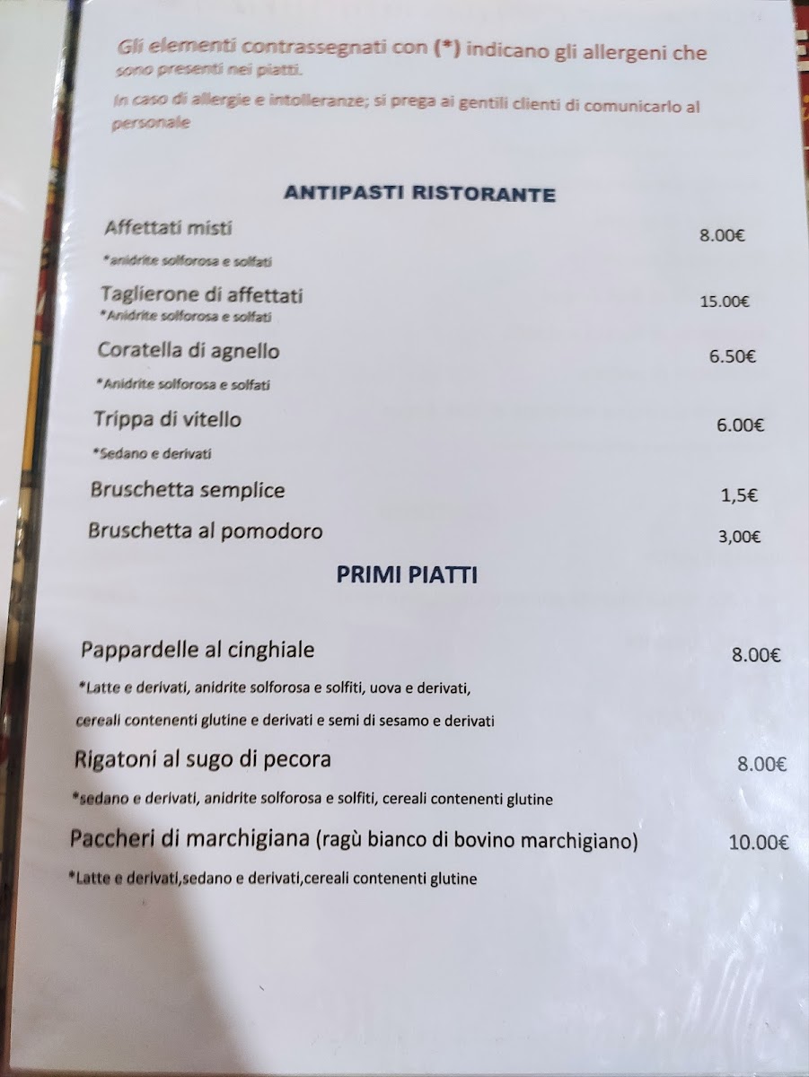 Menu Il Fagiano-2