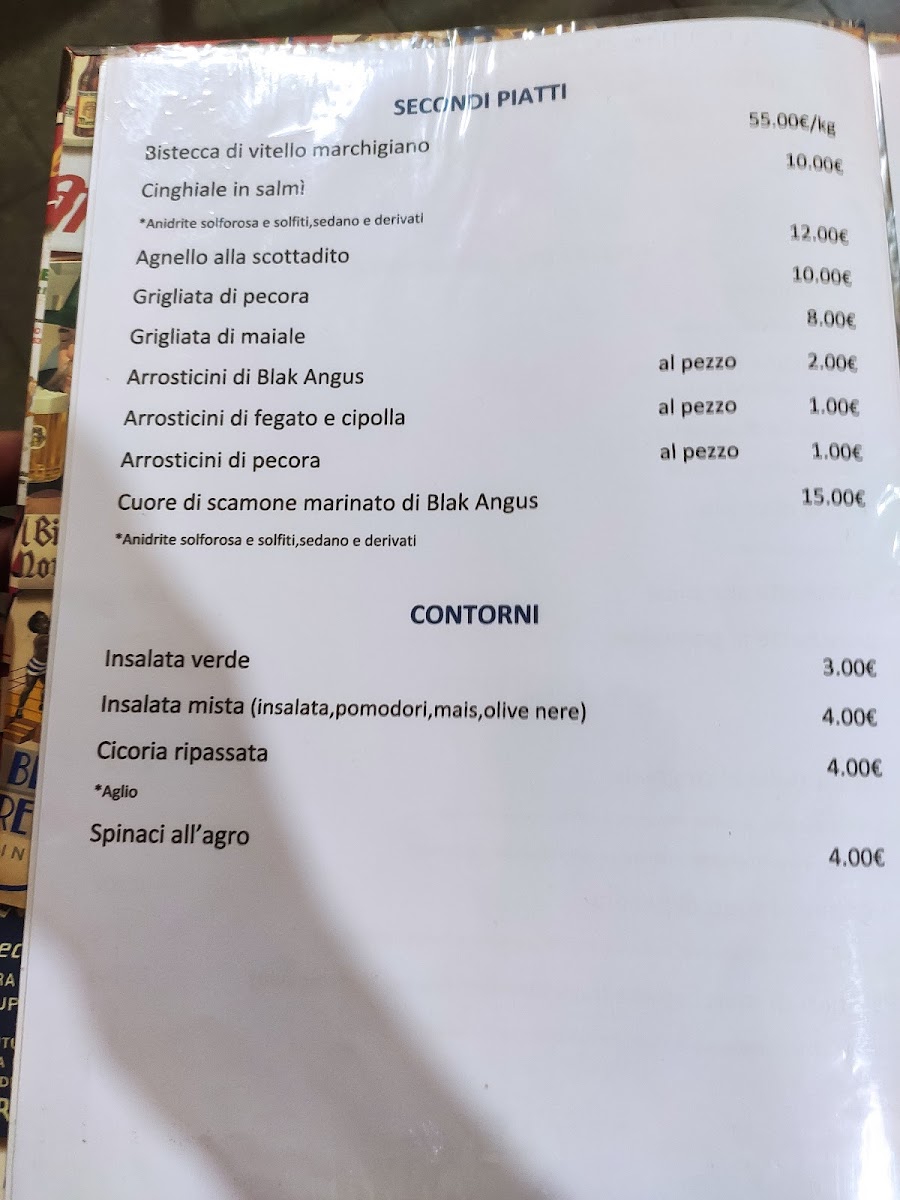 Menu Il Fagiano-9