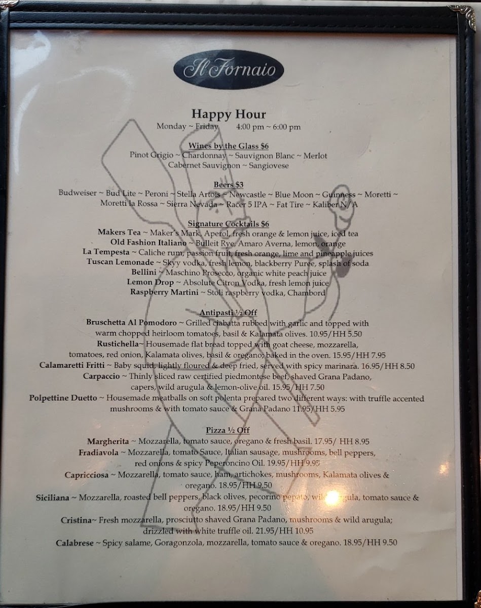 Menu Il Fornaio-7