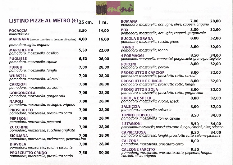 Menu Il Forno Dei Naveka-1