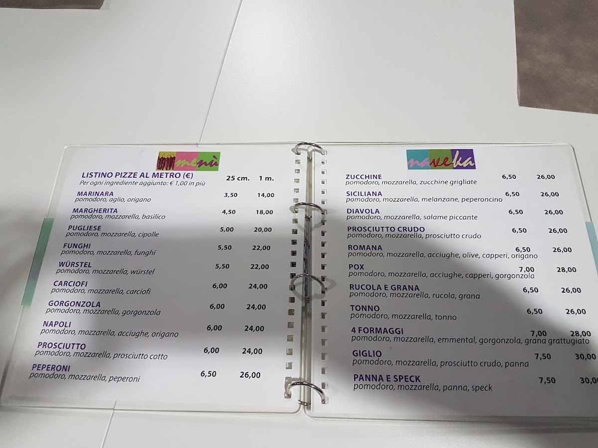 Menu Il Forno Dei Naveka-5