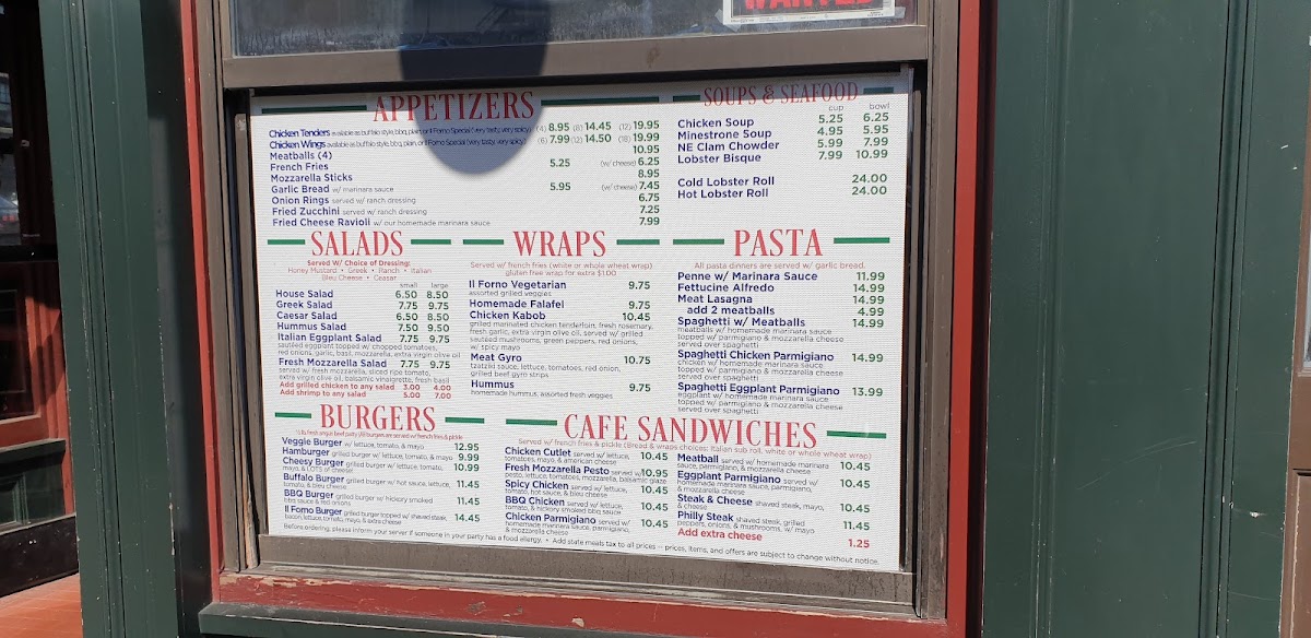 Menu Il Forno Italiano-2