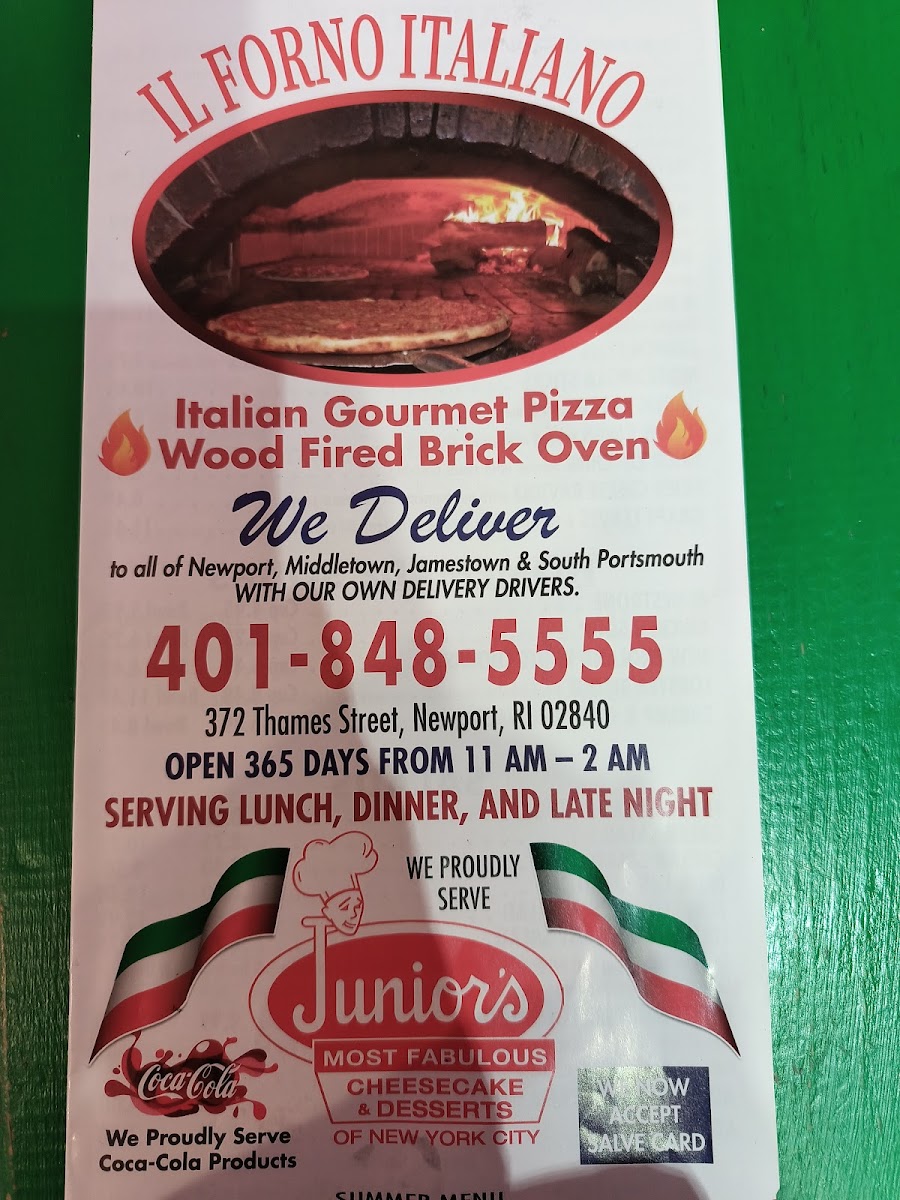 Menu Il Forno Italiano-7
