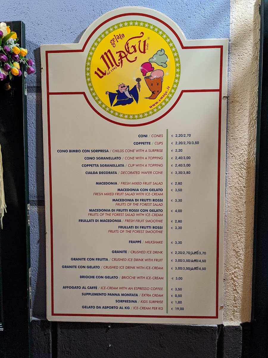 Menu Il Giardino Dei Peccati Di Gola-1