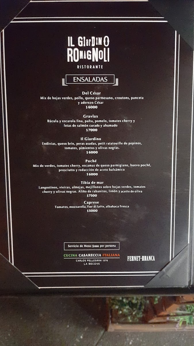 Menu Il Giardino Romagnoli-1