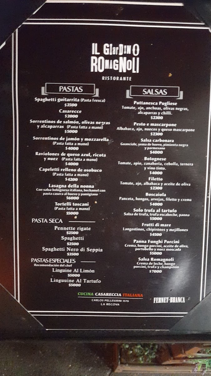 Menu Il Giardino Romagnoli-2