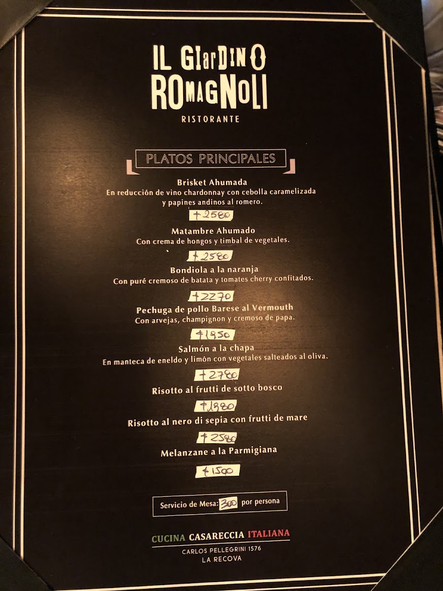 Menu Il Giardino Romagnoli-7