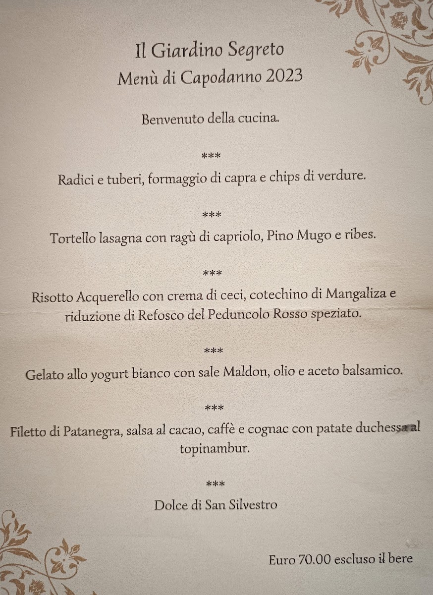 Menu Il Giardino Segreto-1