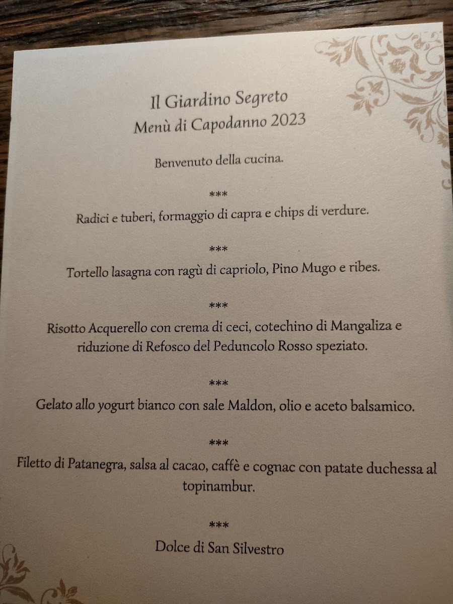 Menu Il Giardino Segreto-2