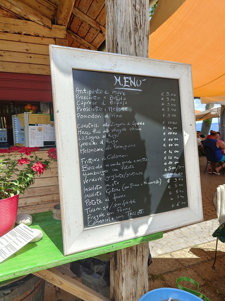 Menu Il Gitano Cucina Tipica Stabilimento Balneare-3