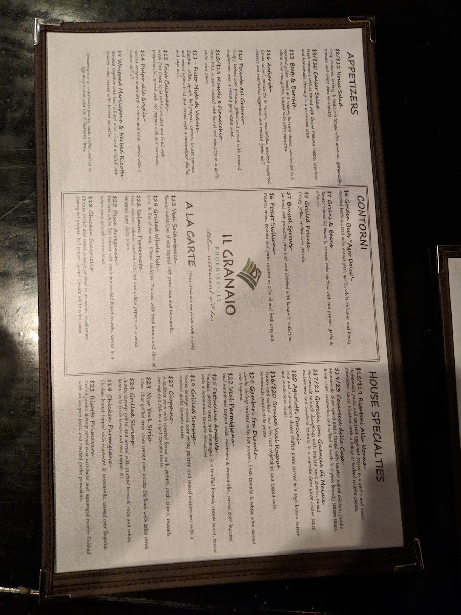 Menu Il Granaio-6