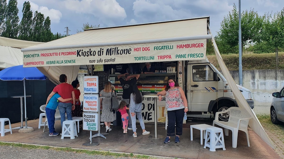 Il Kiosko Di Milkone