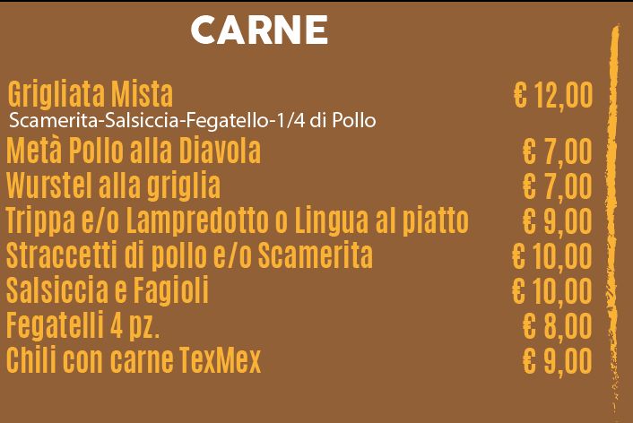 Menu Il Kiosko Di Milkone-2