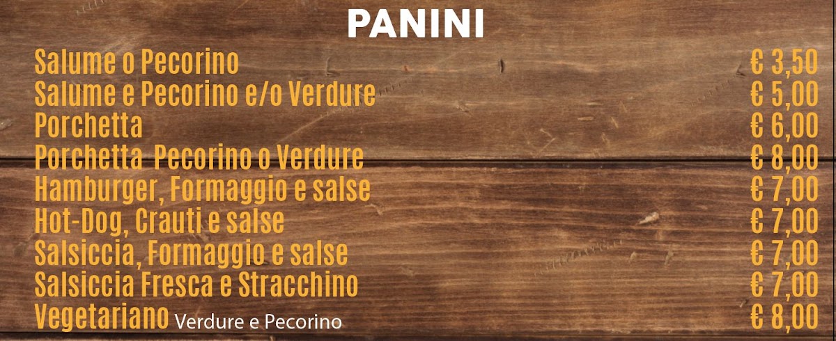 Menu Il Kiosko Di Milkone-5