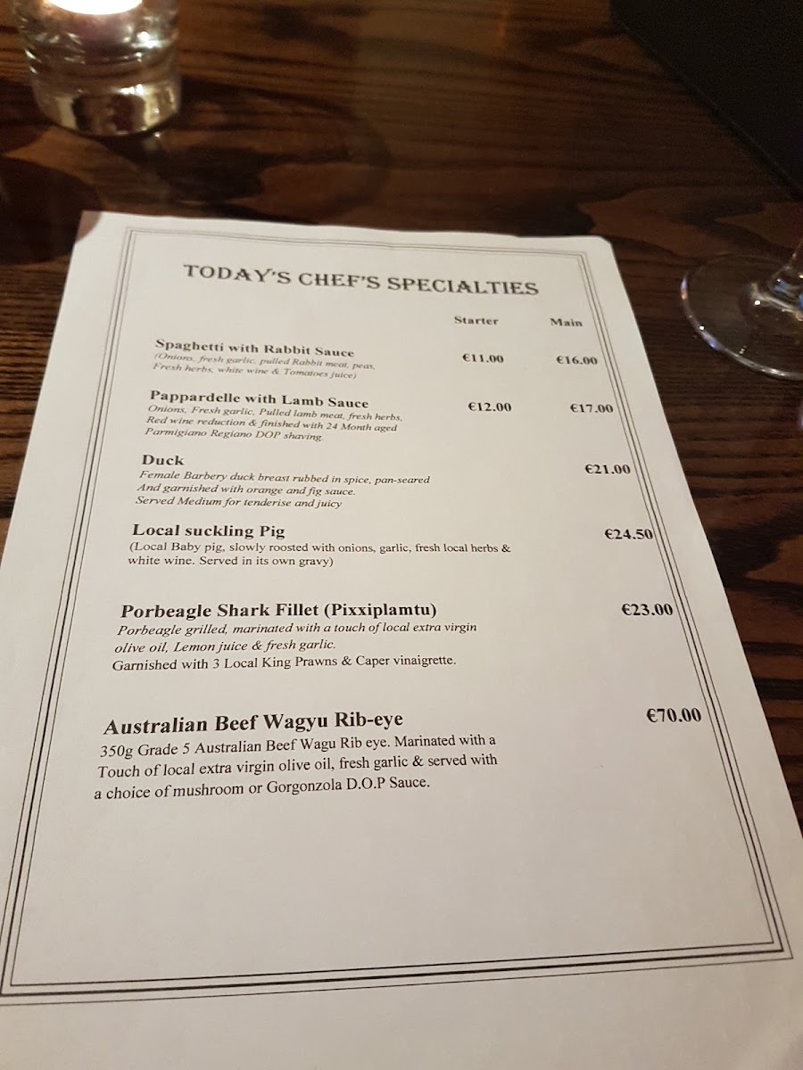 Menu Il- Logga Boutique Hotel & Restaurant-1