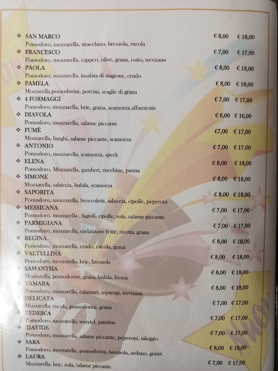 Menu Il Mago 10-10