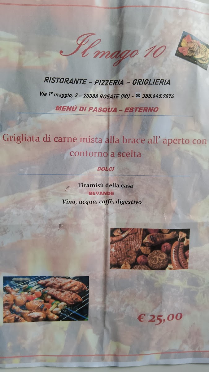Menu Il Mago 10-2