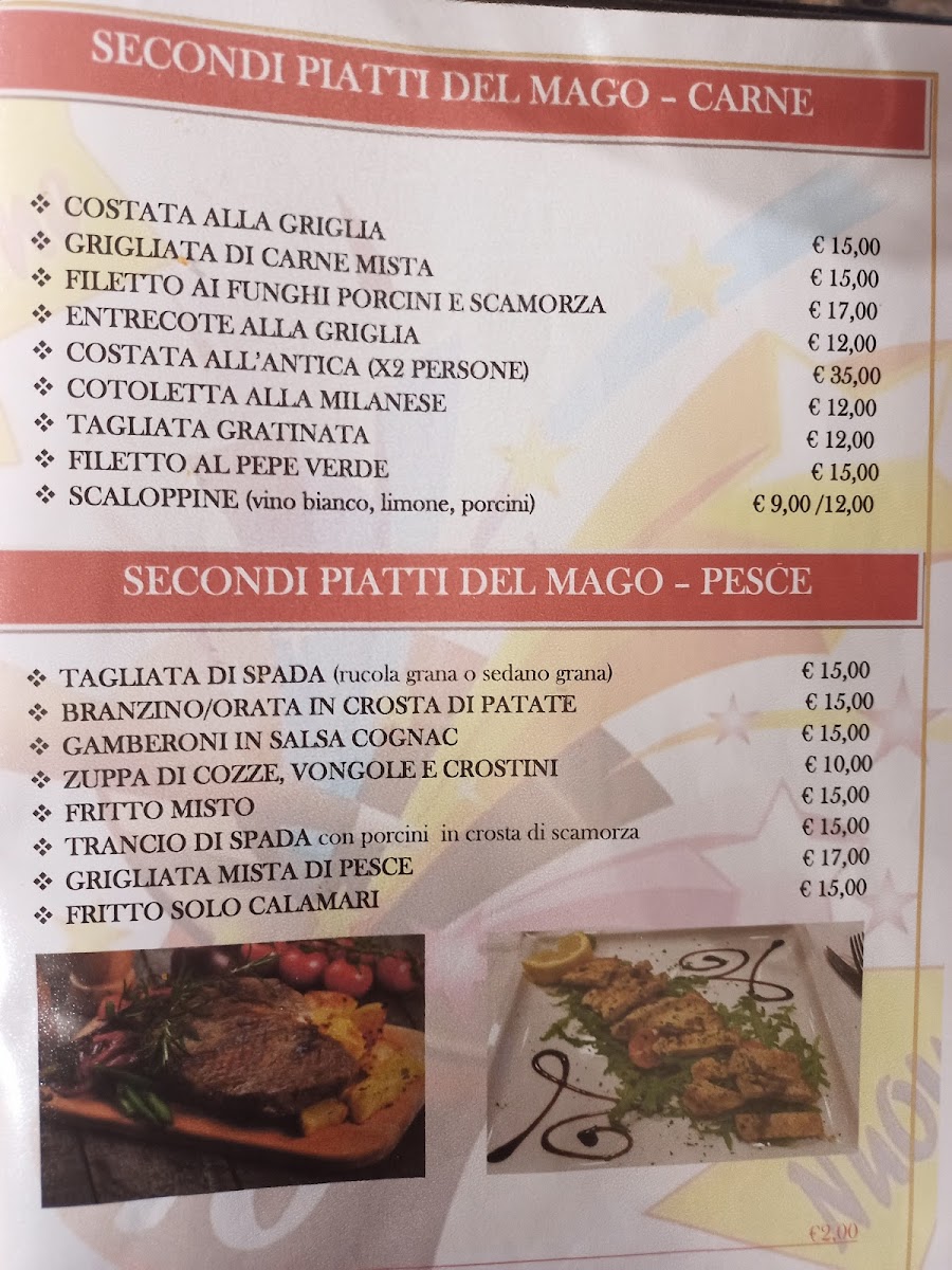 Menu Il Mago 10-3