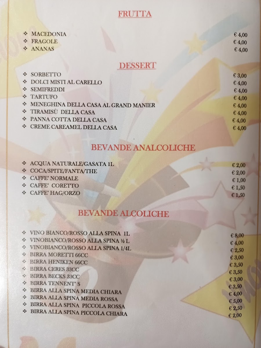 Menu Il Mago 10-8