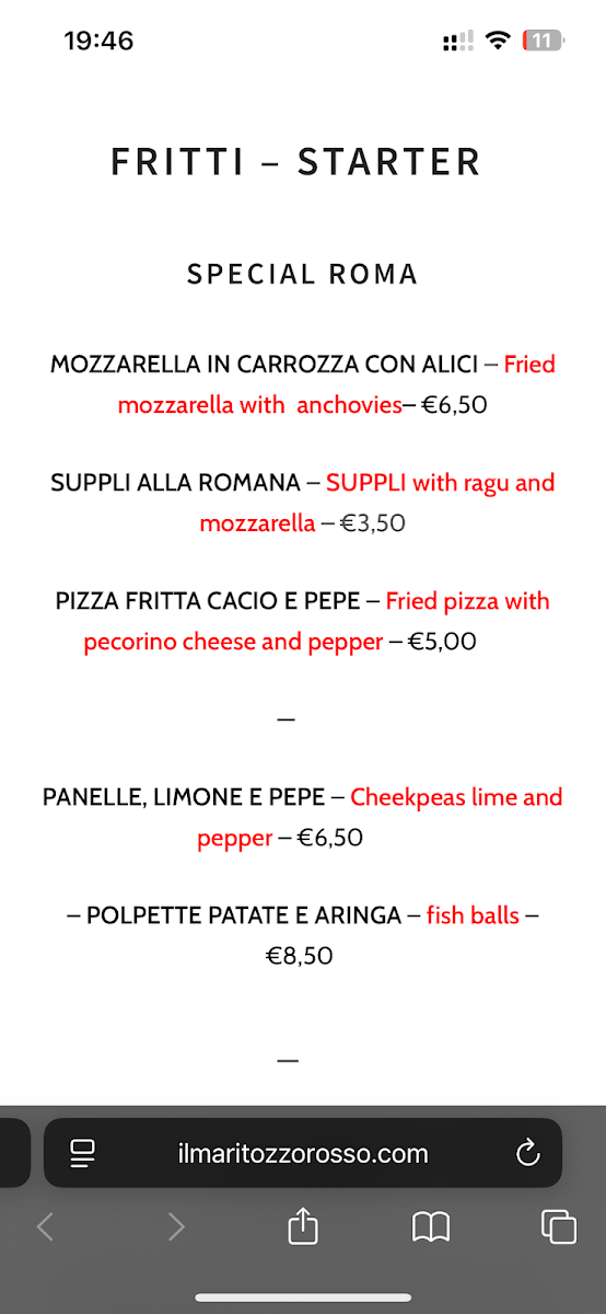 Menu Il Maritozzo Rosso-2