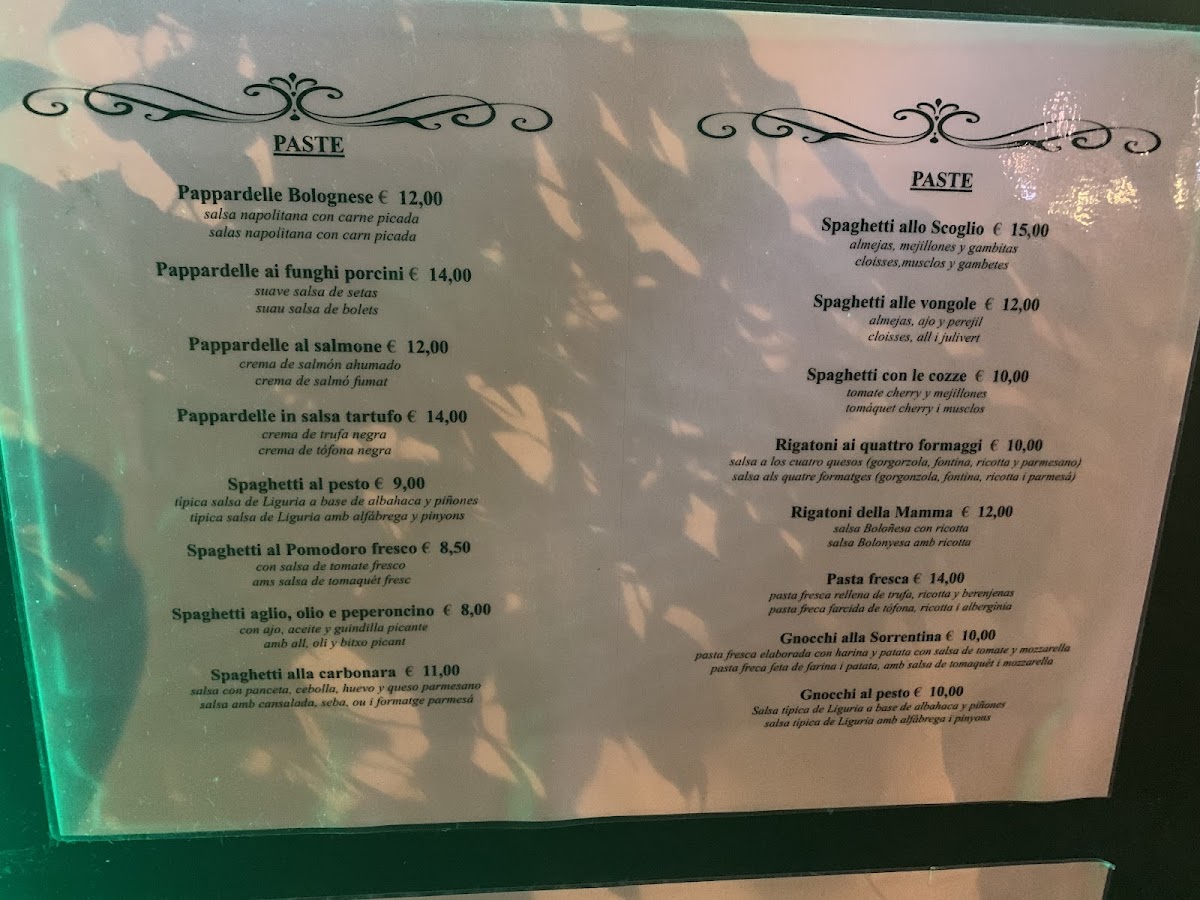 Menu Il Massone Ristorante & Pizzeria-4