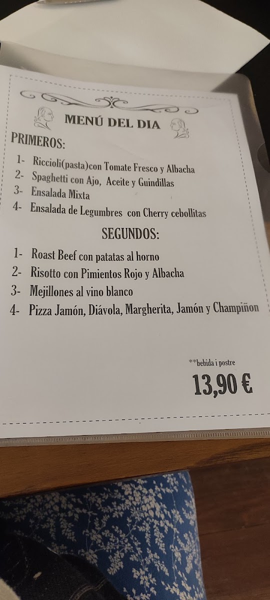 Menu Il Massone Ristorante & Pizzeria-7