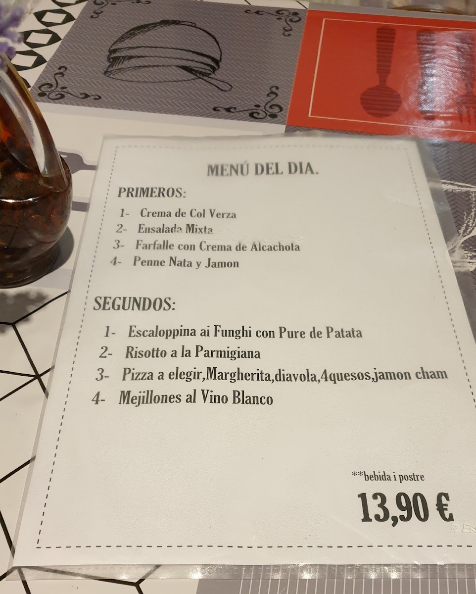 Menu Il Massone Ristorante & Pizzeria-9
