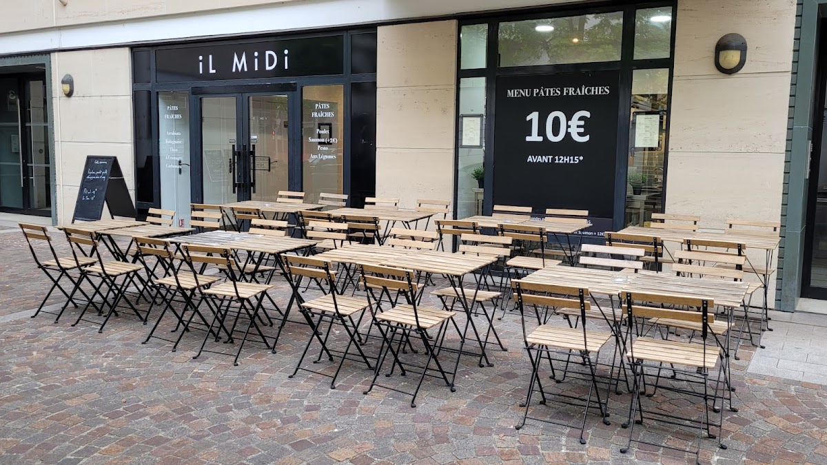 Il Midi - Restaurant Issy Les Moulineaux