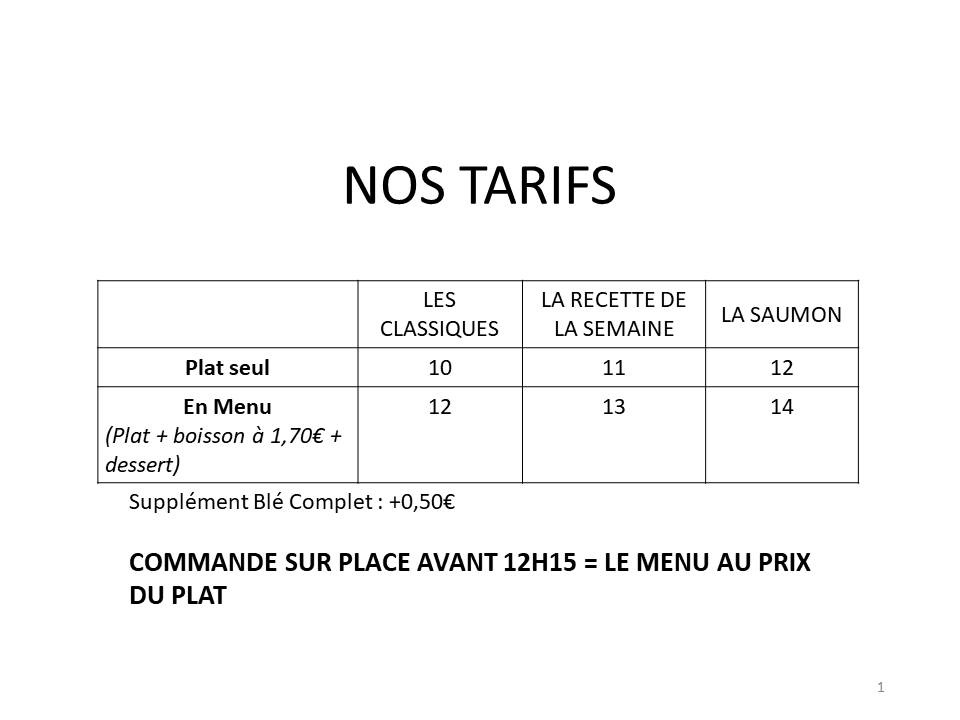 Menu Il Midi - Restaurant Issy Les Moulineaux-4