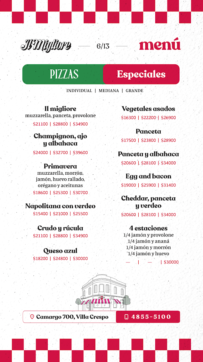 Menu Il Migliore-10